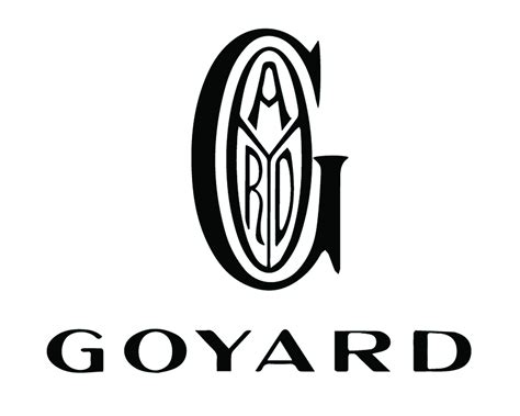 goyard logo font.